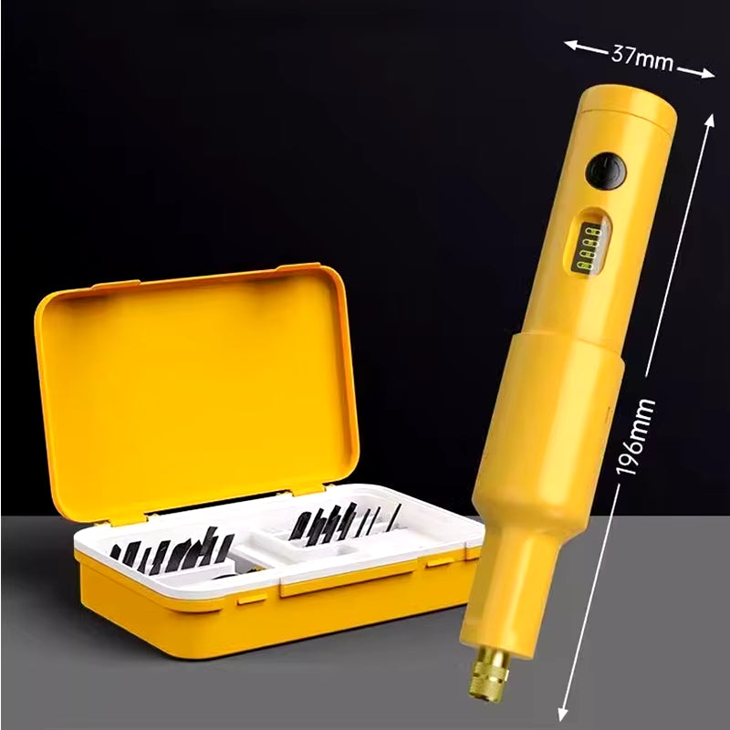 5PCS/20PCS Blade Carpenter Root Sculpture Mini Power Carving Chisel Carpentry Lithium Electric Carving Knife Chisel Set