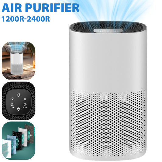 Air Purifiers for Home Large Room Medical Grade HEPA Air Purifier Smoke Odor Pet