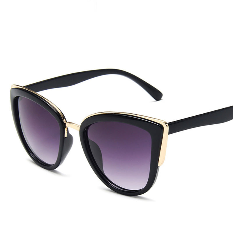 Vintage Retro Cat Eye Sunglasses Womens Fashion Eyewear Shades Eye Glasses UV400