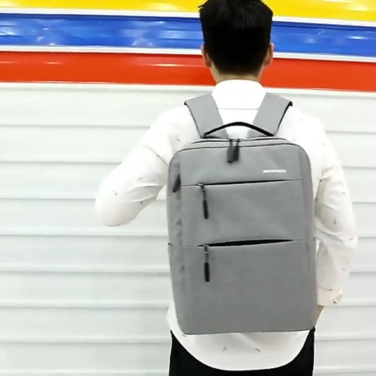 Women Men Backpack Large anti Theft USB Laptop Rucksack Waterproof School Bag