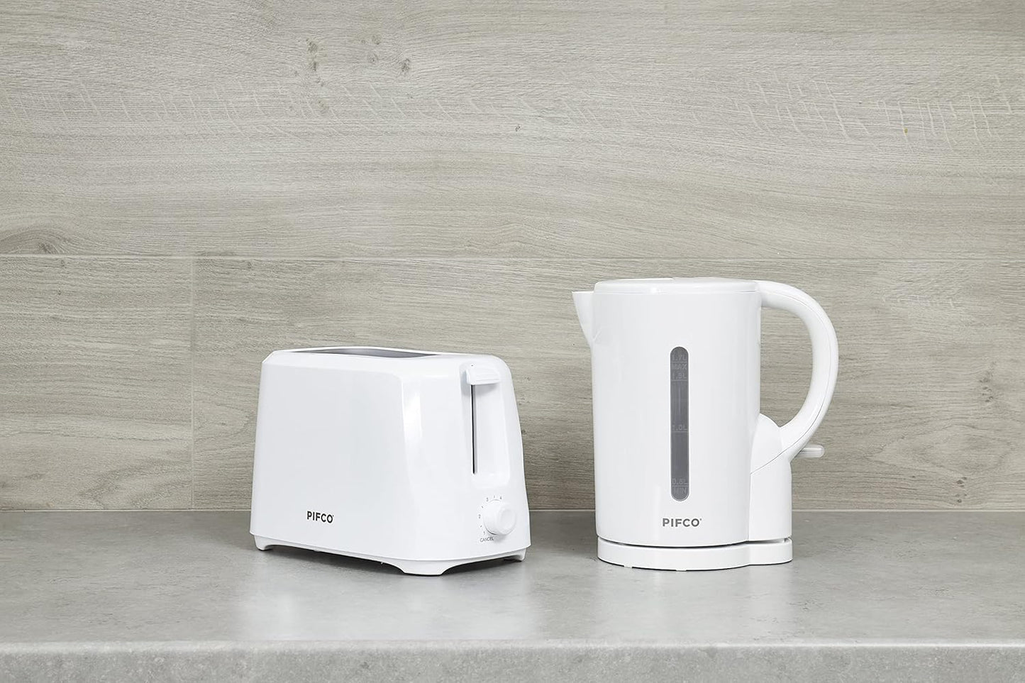 White Toaster 2 Slice - Affordable, Variable Browning Controls, Auto Shut-Off, Removable Crumb Tray, and User-Friendly Kitchen Essential - Compact 2 Slice Toaster for Modern Kitchens