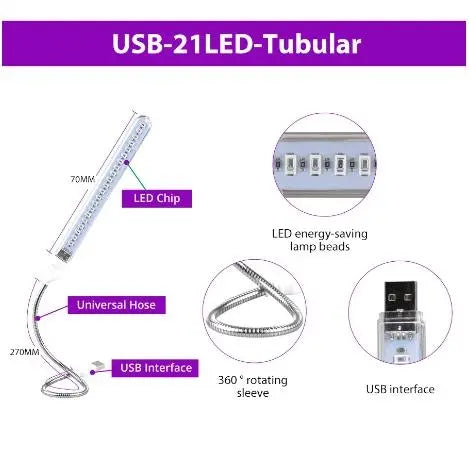 USB Plant Grow Lamp