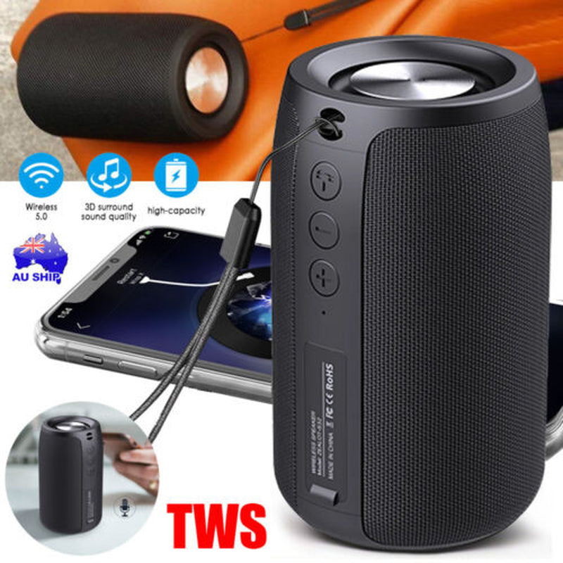 100W Bluetooth Speaker Boom Box High Bass Performance Portable Speaker