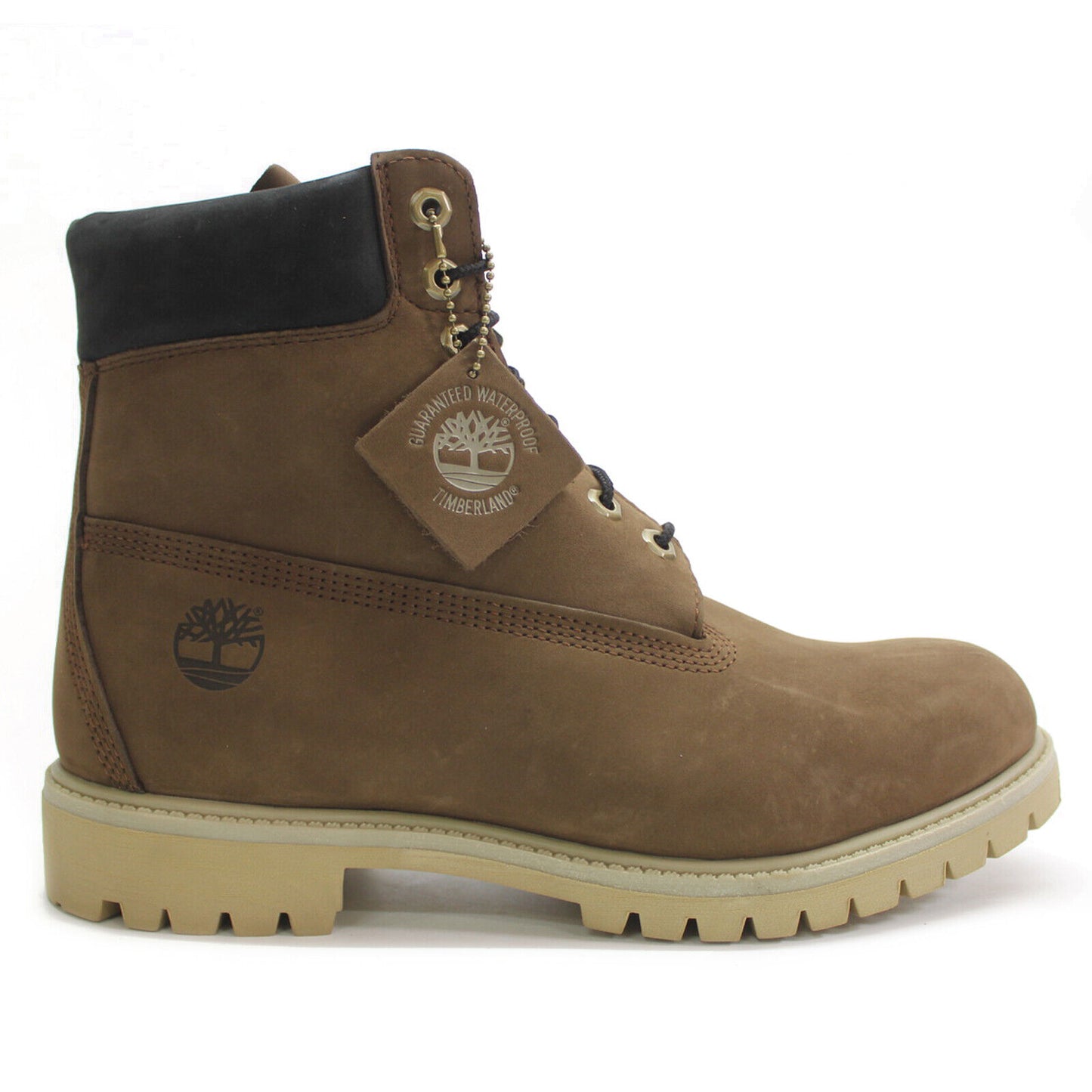 Timberland Mens Boots 6 Inch Premium WP Casual Lace up Ankle Nubuck