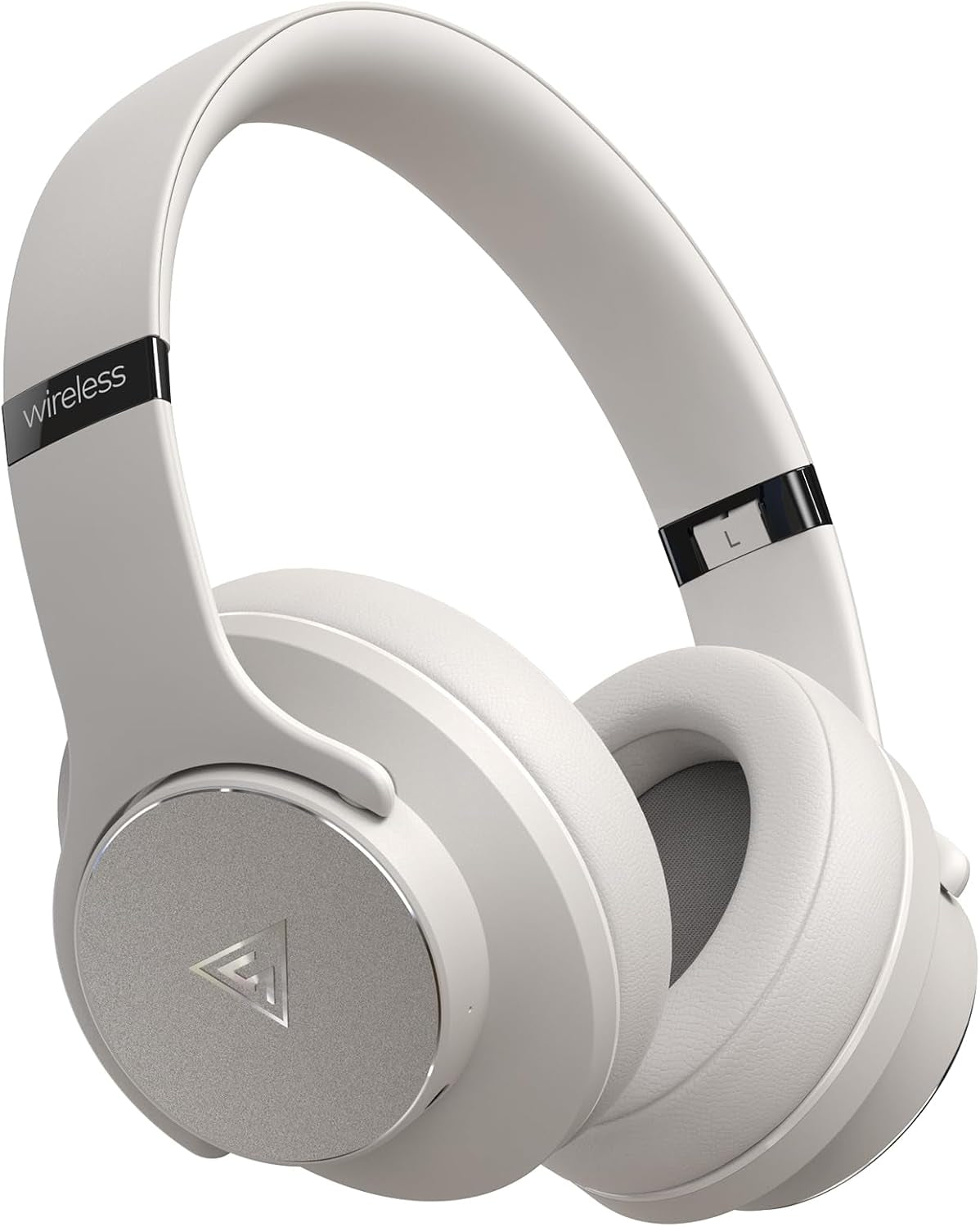 Bluetooth Headphones over Ear, 90H Playtime Bluetooth 5.3 Wireless Headphones with Mic, Foldable Lightweight Headphones Wireless with Hifi Stereo Sound, Deep Bass for Travel PC Cellphone(Black)