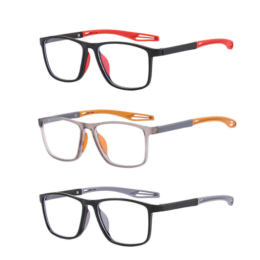 Mens Reading Glasses Readers Anti-Blue Light Men Portable +1.0 +2.0
