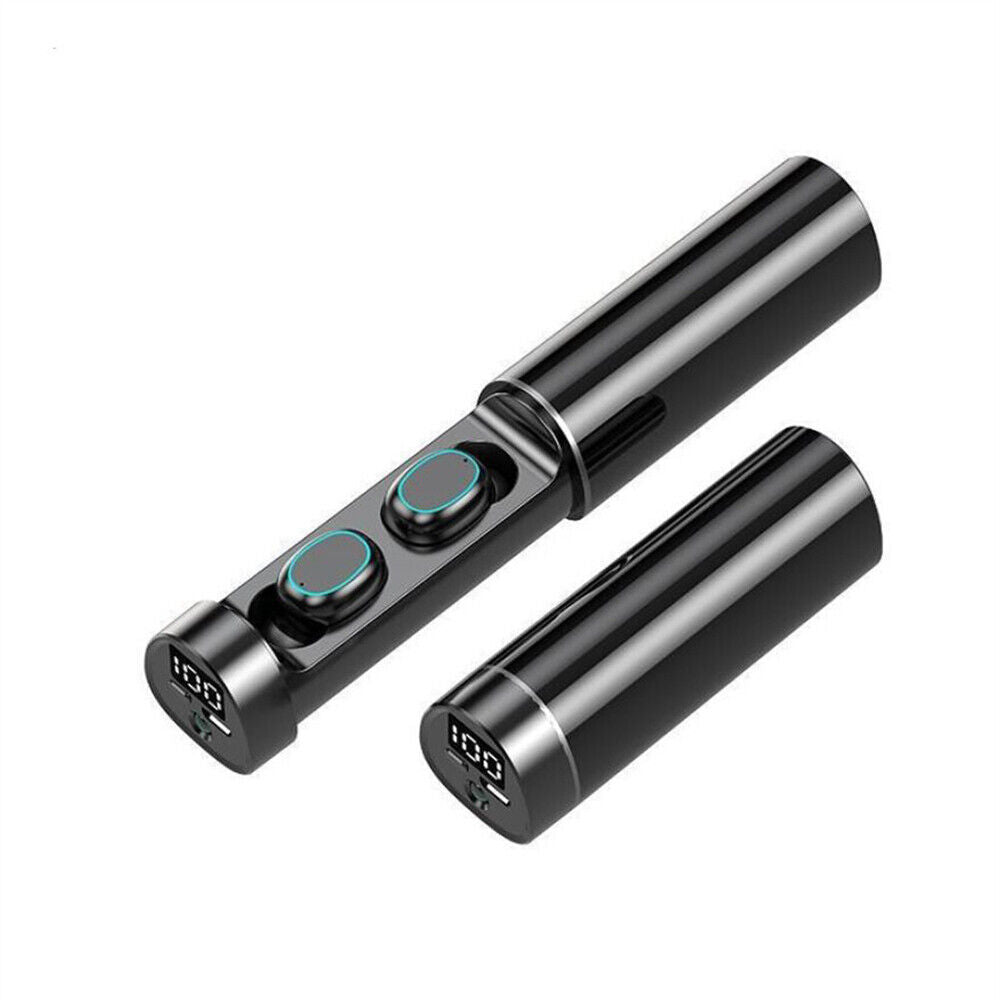 TWS Wireless Bluetooth 5.0 Earphones Headphones Mini In-Ear Pods for IOS Android