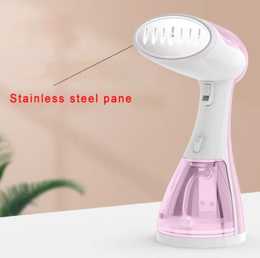 Tired of Wrinkled Clothes on the Go? Meet Your New Travel Companion: The Portable 280ml Handheld Garment Steamer!