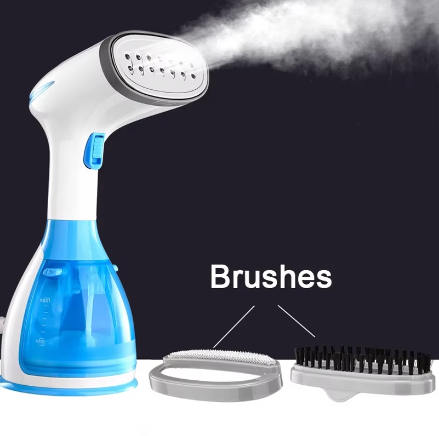 Tired of Wrinkled Clothes on the Go? Meet Your New Travel Companion: The Portable 280ml Handheld Garment Steamer!