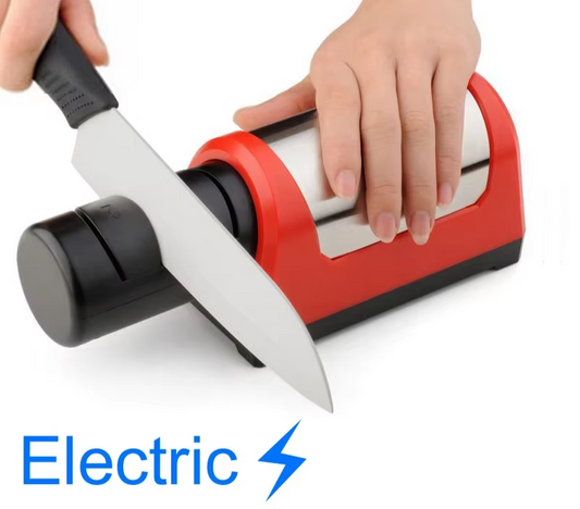 Electric Knife Sharpener Grit 600/1000# Diamond Sharpening Stone Accessories Kitchen Sharpeners Knives Machine EU PLUG