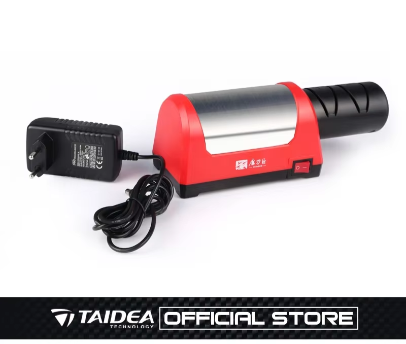 Electric Knife Sharpener Grit 600/1000# Diamond Sharpening Stone Accessories Kitchen Sharpeners Knives Machine EU PLUG
