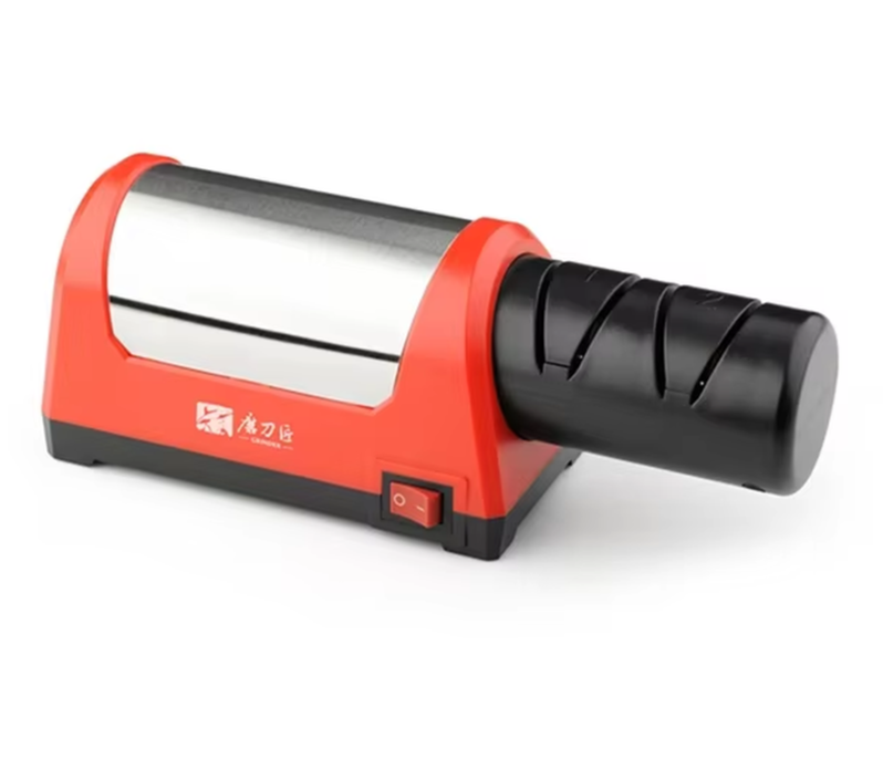 Electric Knife Sharpener Grit 600/1000# Diamond Sharpening Stone Accessories Kitchen Sharpeners Knives Machine EU PLUG