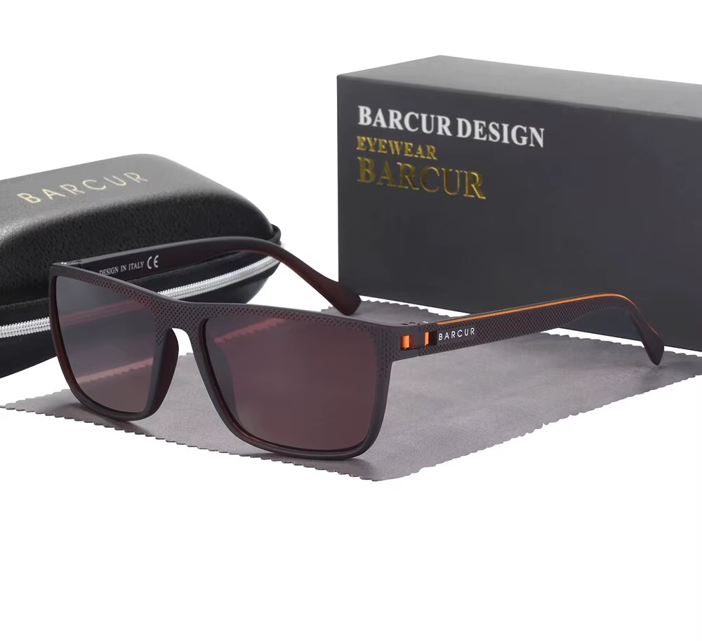 Polarized Sunglasses – Lightweight Sports Eyewear for Men & Women, UV400 Protection