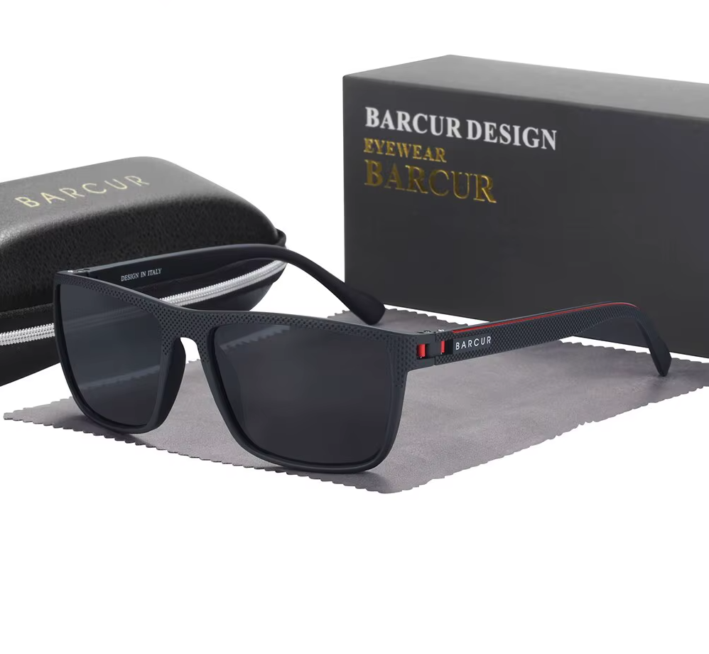 Polarized Sunglasses – Lightweight Sports Eyewear for Men & Women, UV400 Protection