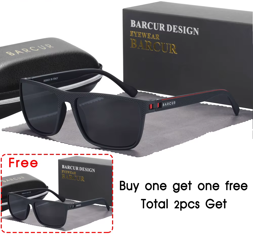 Polarized Sunglasses – Lightweight Sports Eyewear for Men & Women, UV400 Protection