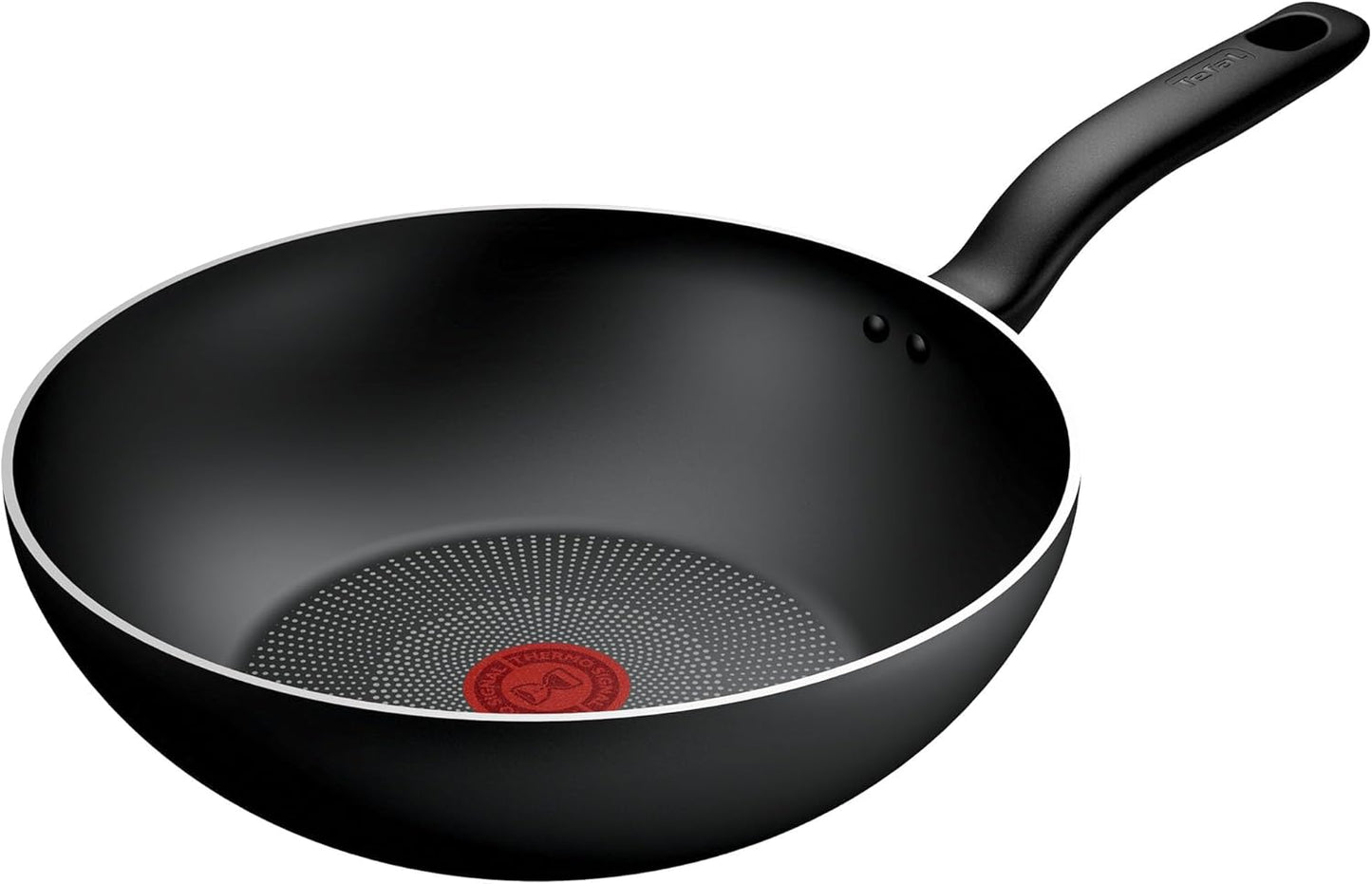 Titanium Essential Stewpot 24 Cm + Lid, High-Performance Non-Stick Coating, Metal Spatula Safe, All Hobs excluding Induction, B9414644