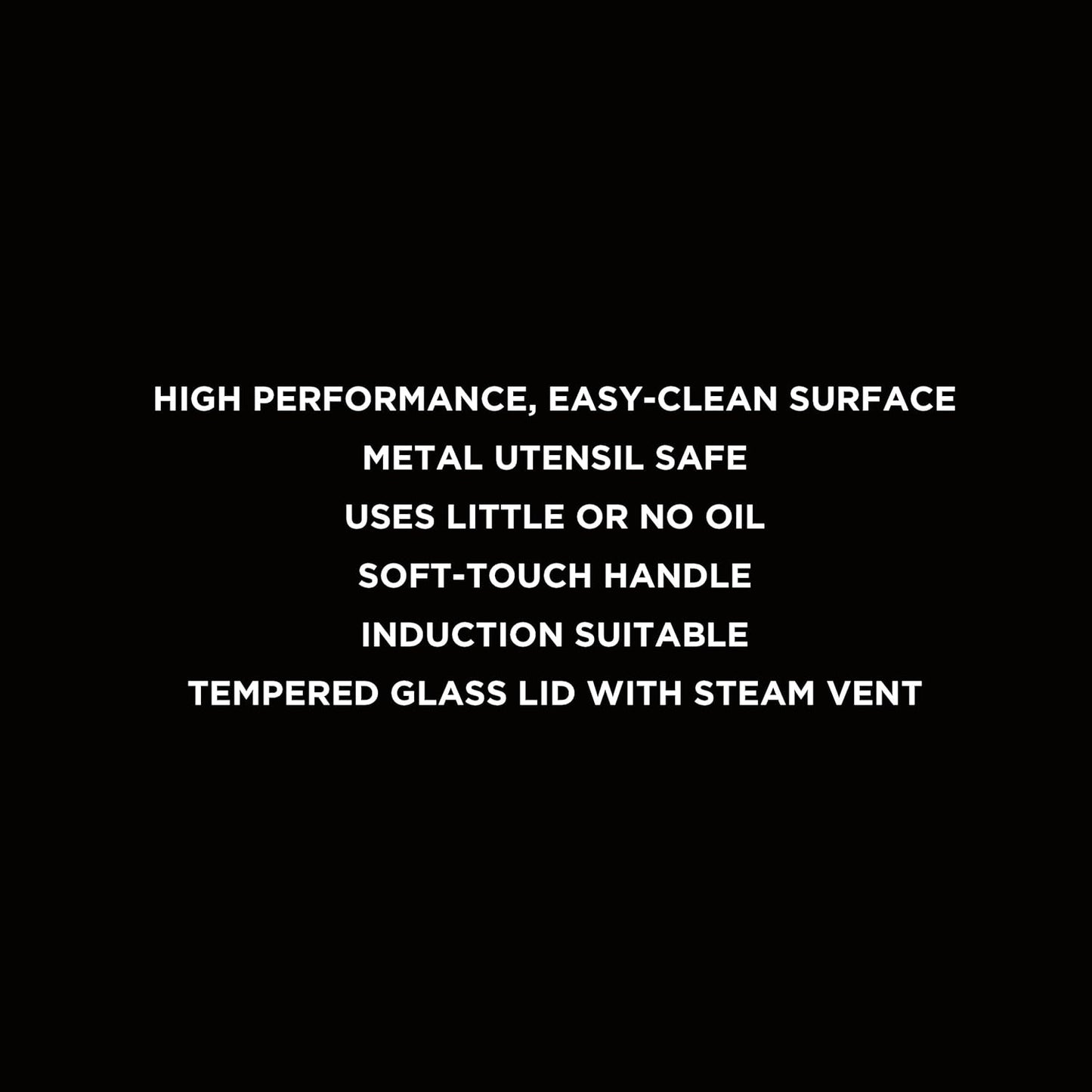 Russell Hobbs Shield 20 Cm Saucepan – Non-Stick Coating 10X Tougher*, Induction Suitable Cooking Pot, Tempered Glass Lid, Pressed Aluminium Casserole, Easy to Clean, Soft-Touch Handle