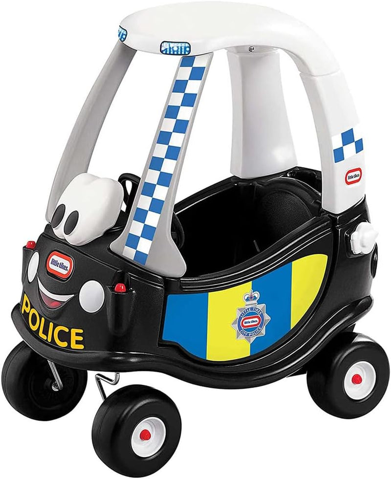 Cozy Coupe Car, Kids Rideon Foot to Floor Slider, Mini Vehicle Push Car with Real Working Horn, Clicking Ignition Switch & Petrol Cap, for Ages 18 Months Plus