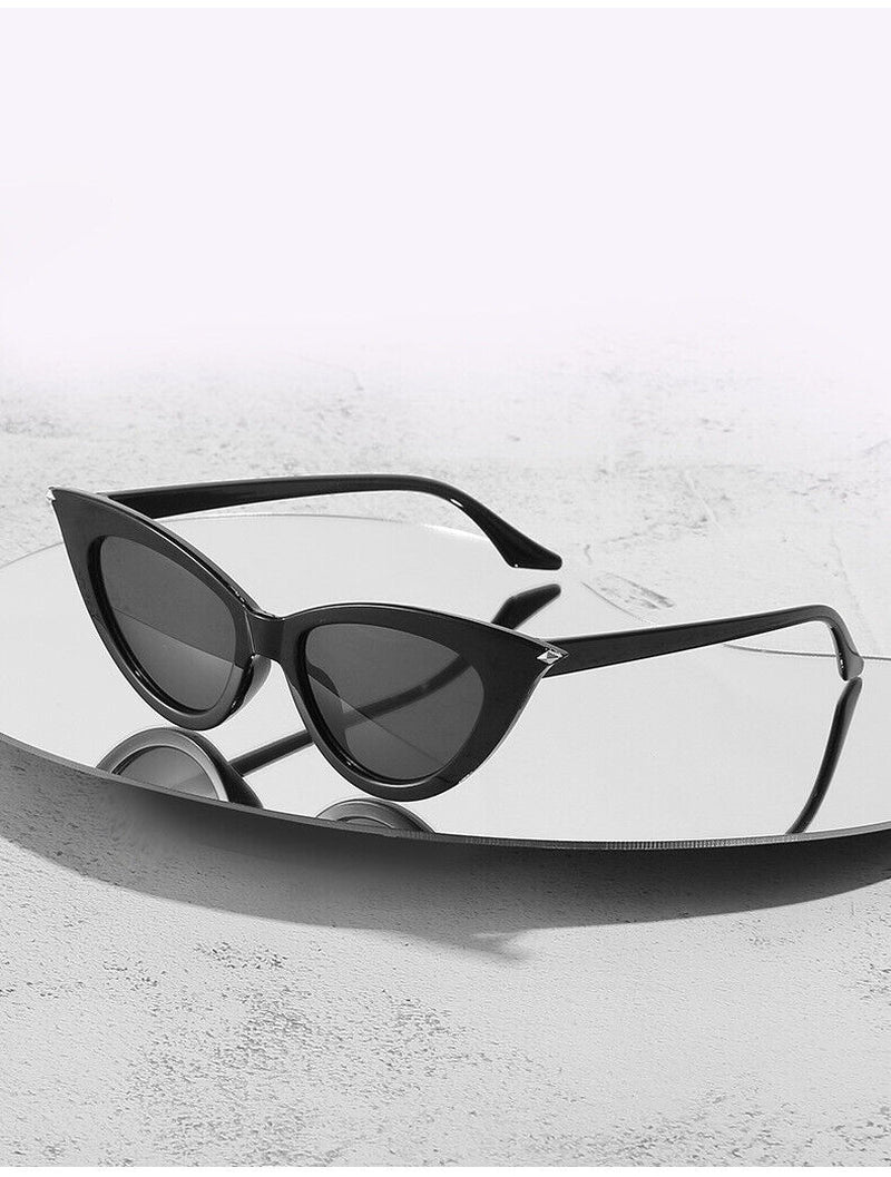 Vintage Retro Cat Eye Sunglasses Womens Fashion Eyewear Shades Eye Glasses