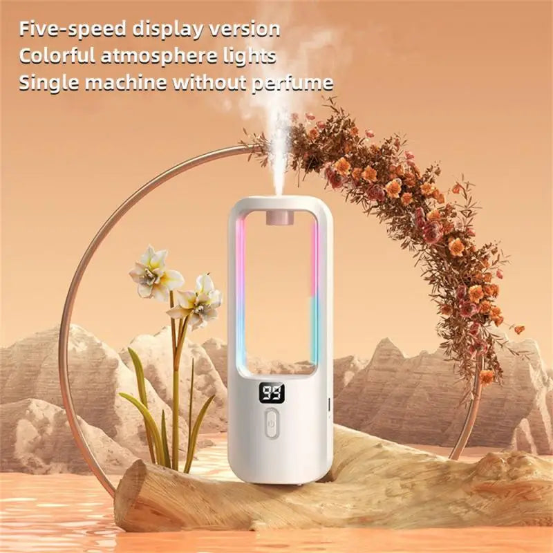 DynamicDrop Hub Aroma Diffuser Fragrance Essential Oil Aromatherapy Machine Timing Air Freshener