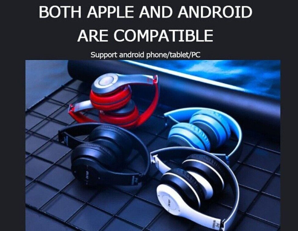 Wireless Bluetooth Headphones with Noise Cancelling Over-Ear Earphones featuring Bluetooth 5.1