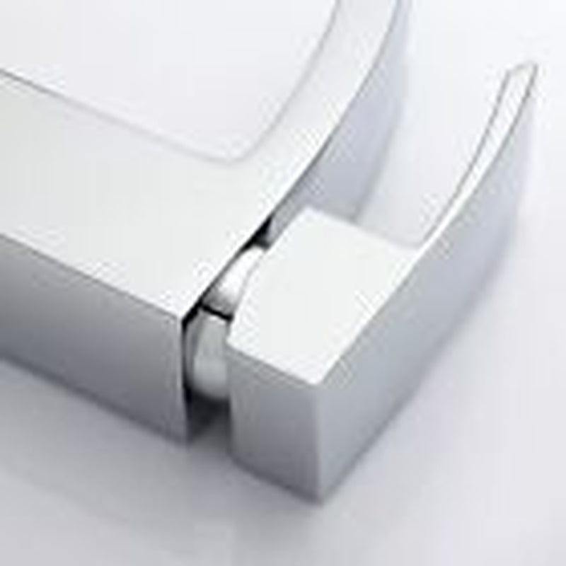 Modern Waterfall Bathroom Taps – Chrome Basin Mixer Tap & Bath Filler Shower Deck Sets
