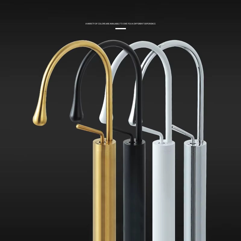 Pull-Out Stream Sprayer Kitchen Mixer Tap – Matte Black Deck Mounted