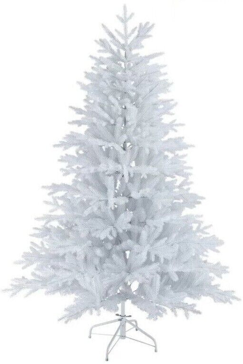 CHRISTMAS TREE with STAND BUSHY ARTIFICIAL TRADITIONAL XMAS TREE 5FT 6FT 7FT NEW