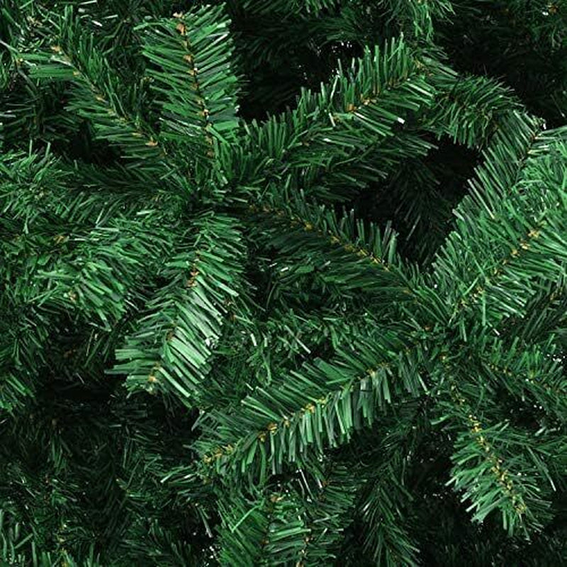 CHRISTMAS TREE with STAND BUSHY ARTIFICIAL TRADITIONAL XMAS TREE 5FT 6FT 7FT NEW