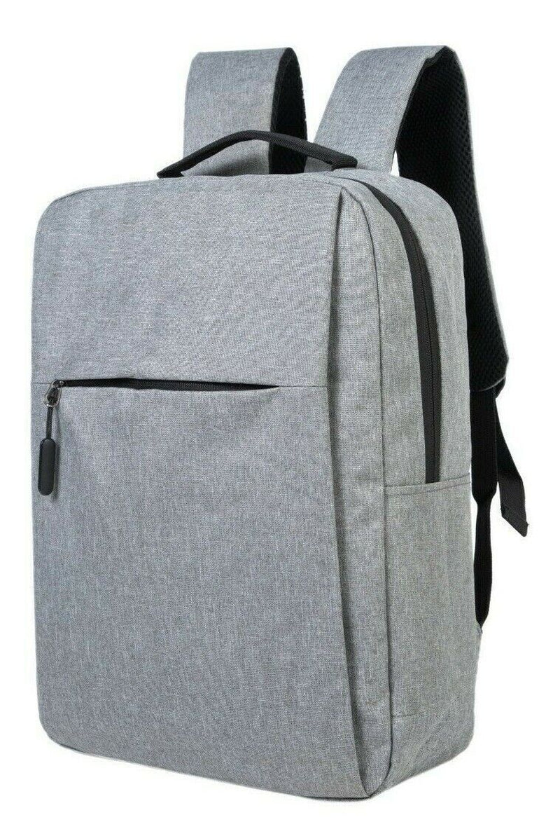 Waterproof Unisex Backpack Bag School Travel Laptop Bags USB Charging Port