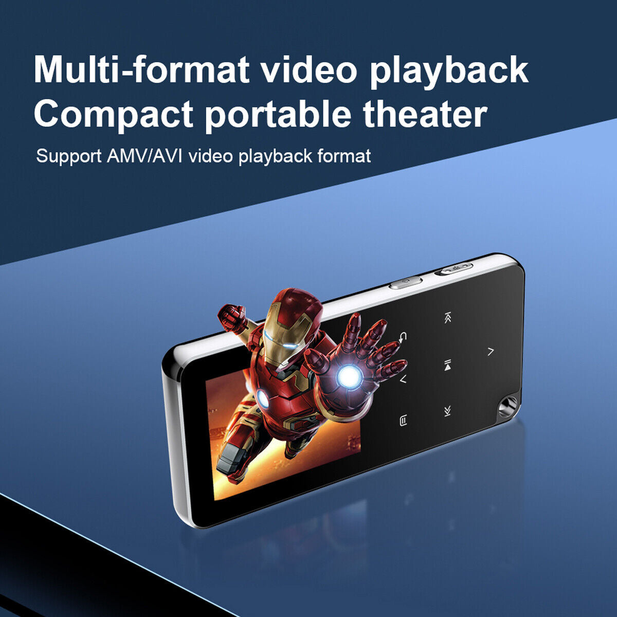 1.8" Screen Bluetooth MP3 MP4 Player with FM Radio and Recorder