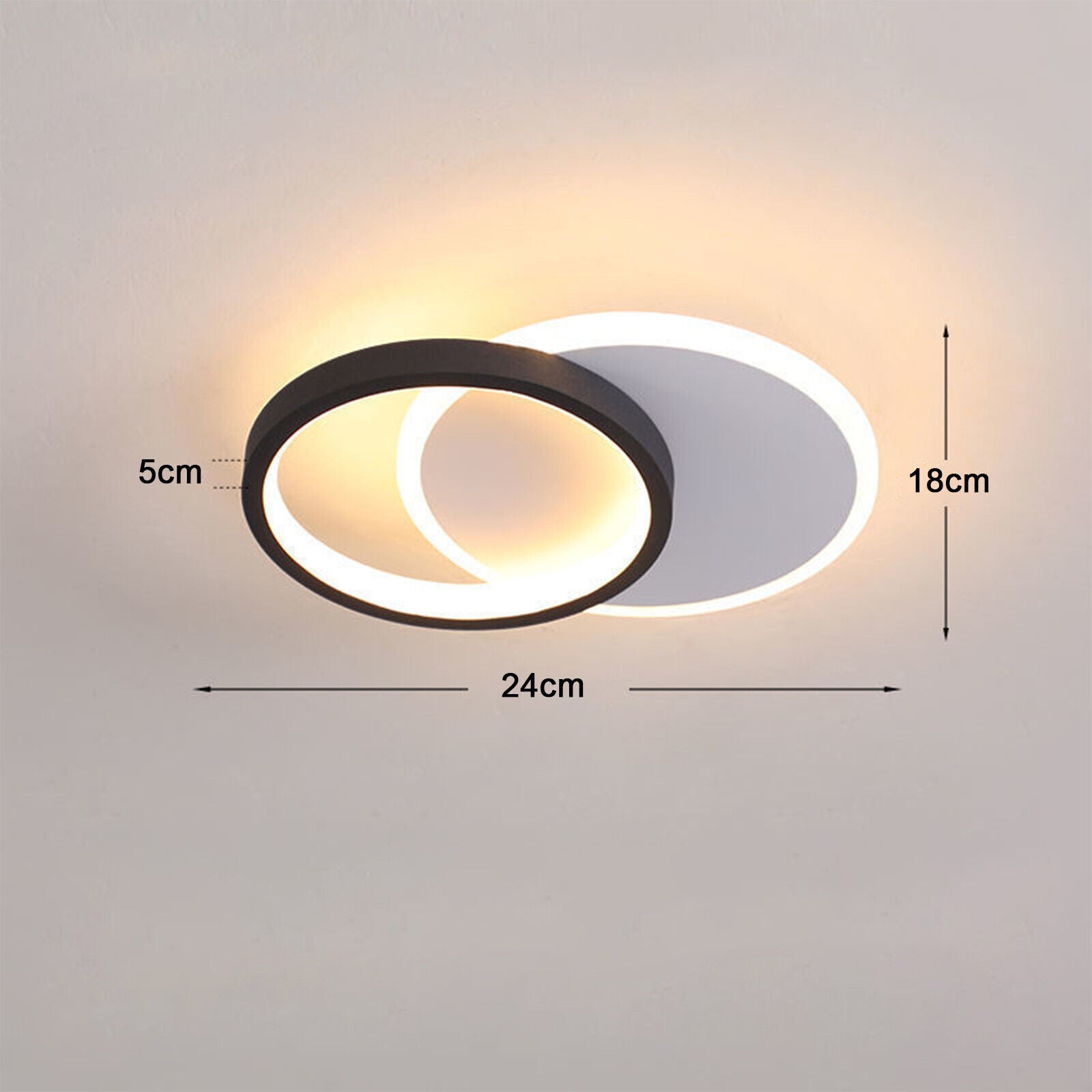 Modern LED Lamp Ceiling Light Chandelier Living Room Bedroom Pendant Wall Lights