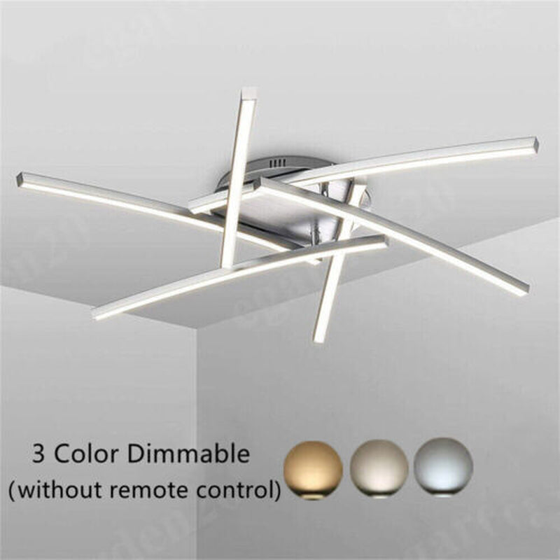 Chic LED Lamp Ceiling Light Modern Chandelier Living Room Bedroom Pendant Lights