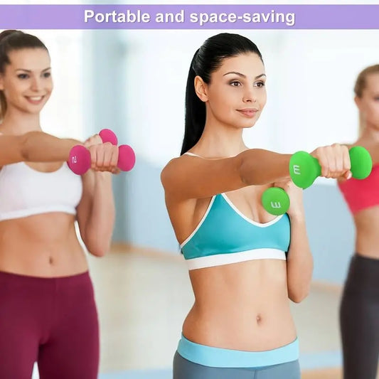 Fitness Dumbbell Weights