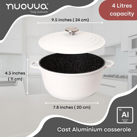 4L Aluminium Cooking Pot