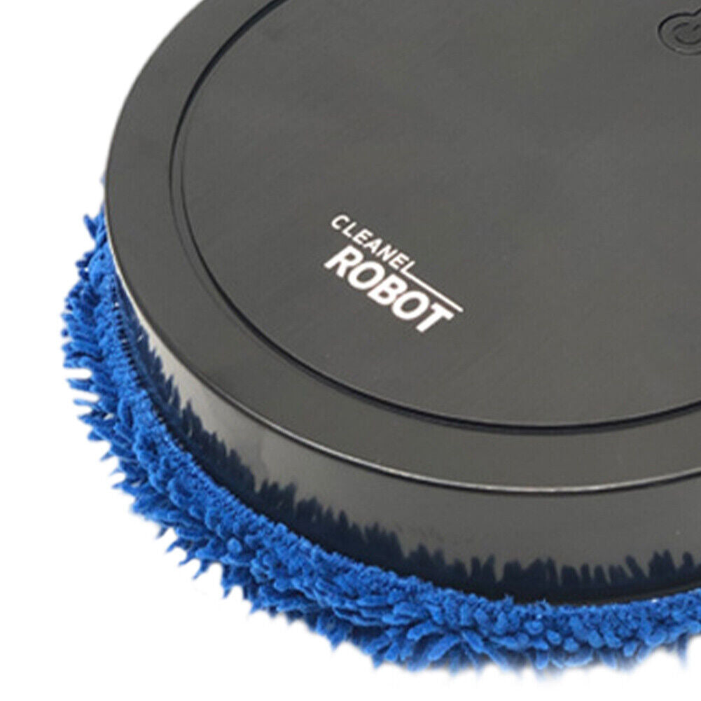 USB Rechargeable Mopping Robot – Quiet, Cordless Dry & Wet Mop for Pet Hair, Hard Floors & Tile Cleaning