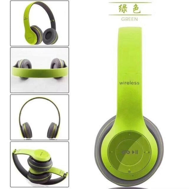 Wireless Bluetooth Headphones with Noise Cancelling Over-Ear Earphones 5.1