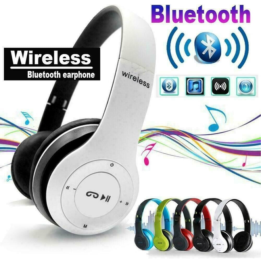 Wireless Bluetooth Headphones with Noise Cancelling Over-Ear Earphones 5.1