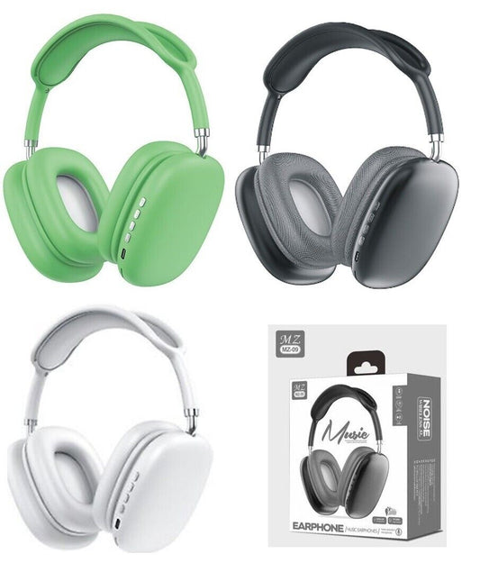 Wireless Bluetooth Headphones Earphones over Ear Noise Cancelling for Phone