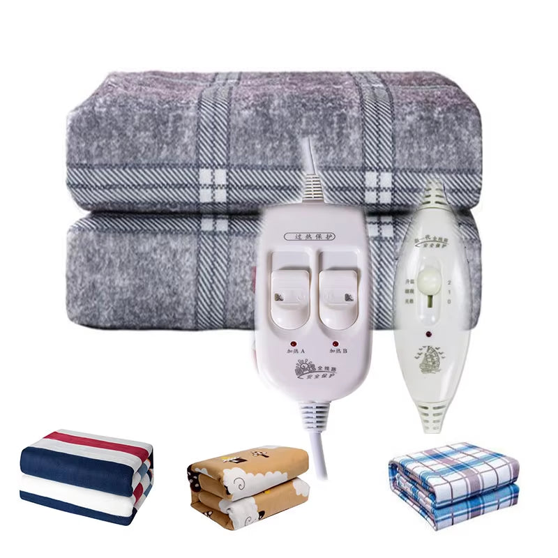 Electric Heated Blanket – Ultimate Winter Comfort