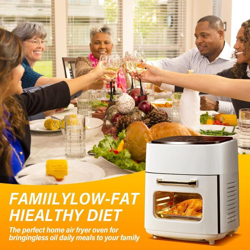 Air Fryer 15L Digital Kitchen Oven - Healthy Frying Made Easy