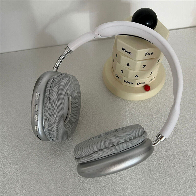 Wireless Bluetooth Headphones with Noise Cancelling Over-Ear Earphones Headset