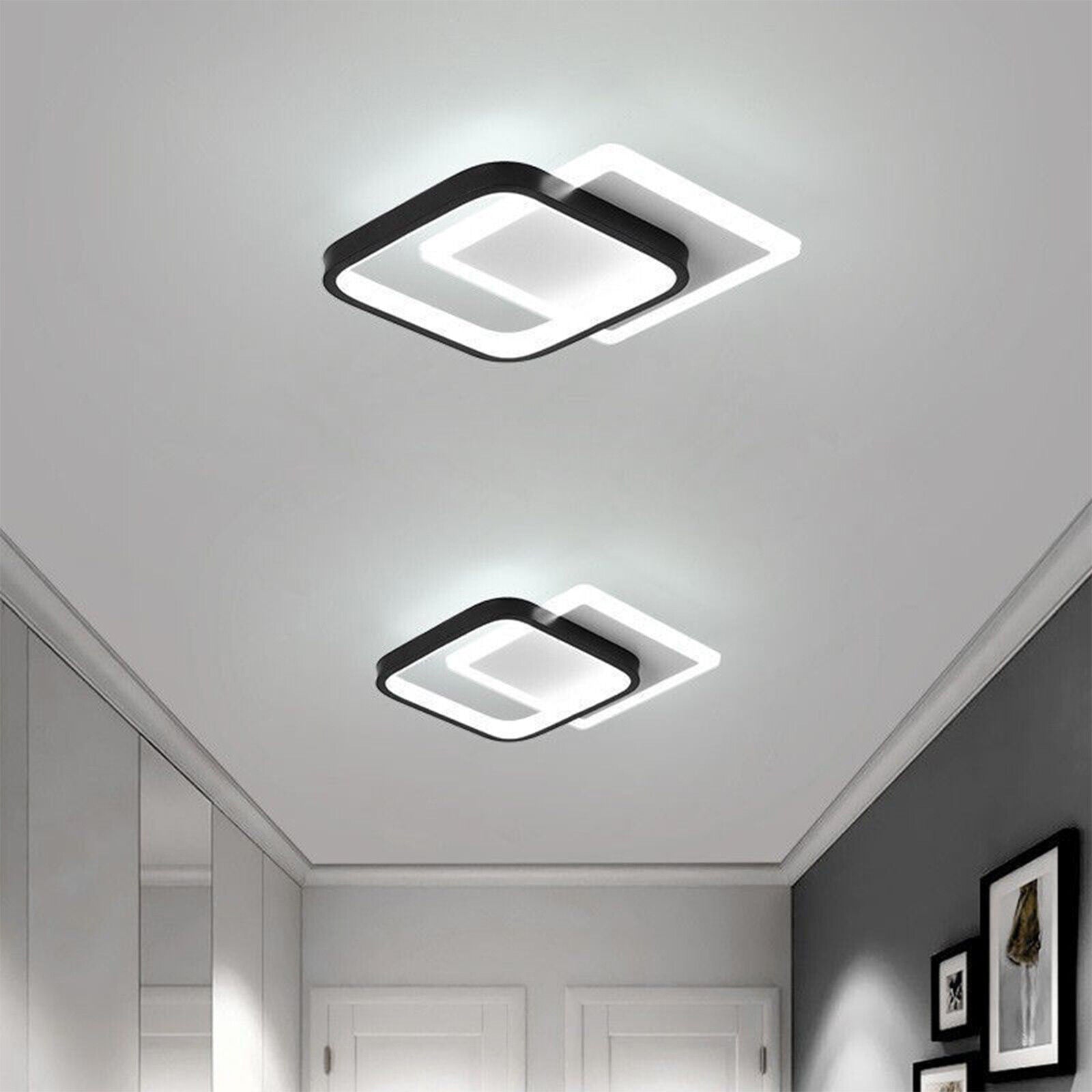 Modern LED Lamp Ceiling Light Chandelier Living Room Bedroom Pendant Wall Lights