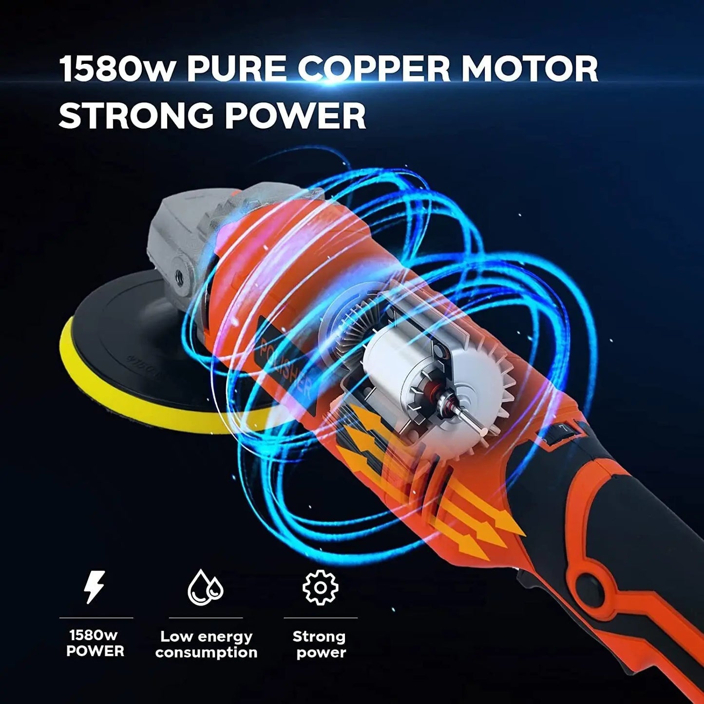 Car Polishing Machine
