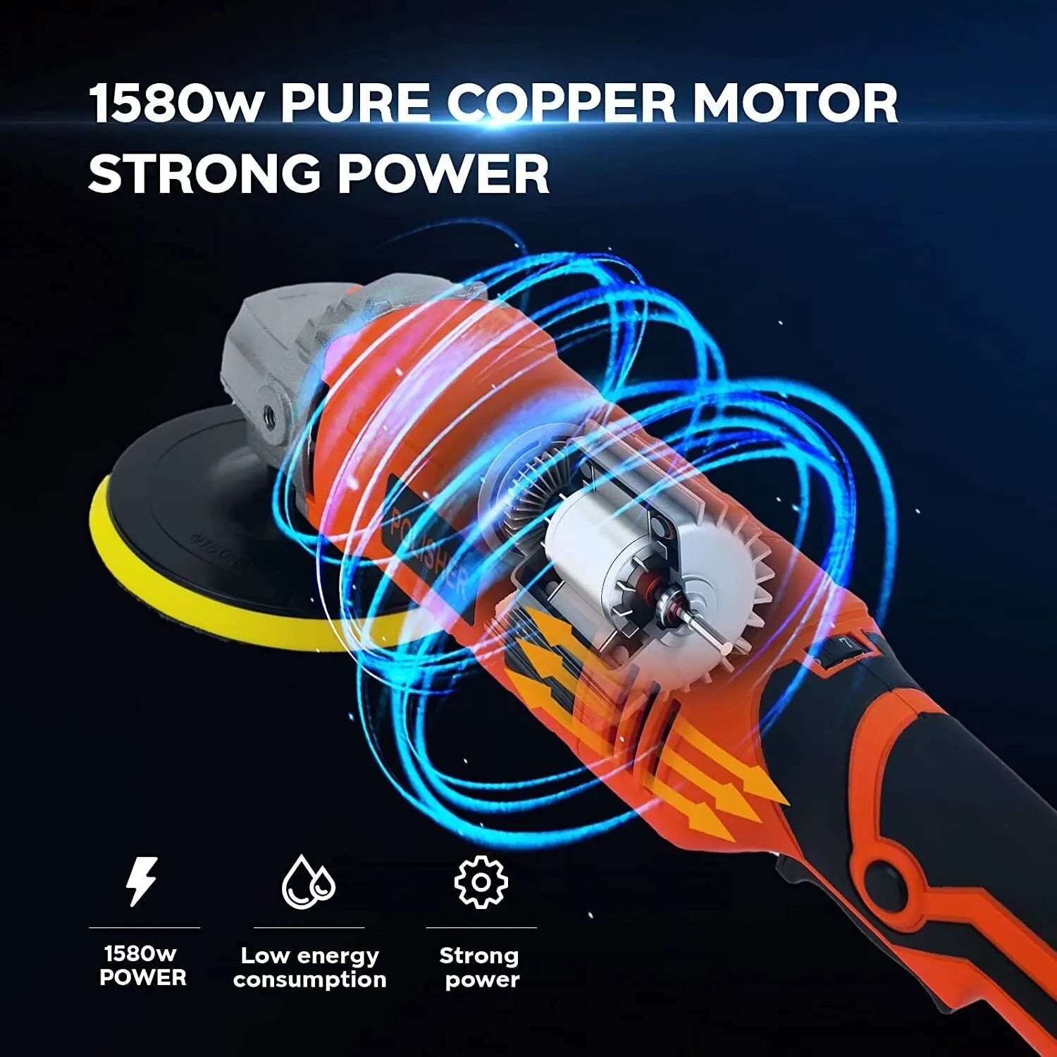 Car Polishing Machine
