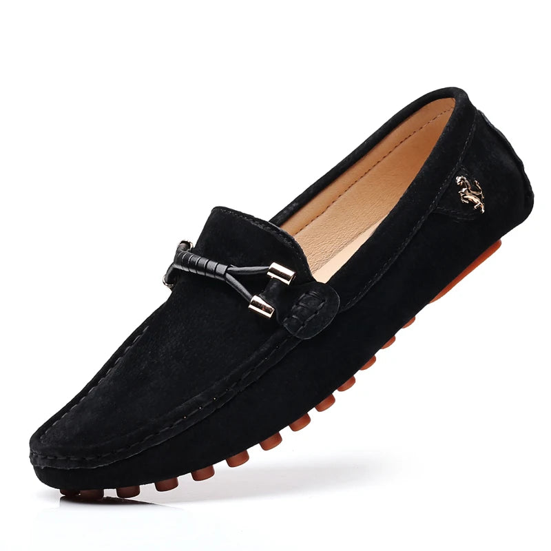 Luxury Men’s Loafers – Soft Casual Driving Moccasins | Sizes 37–48