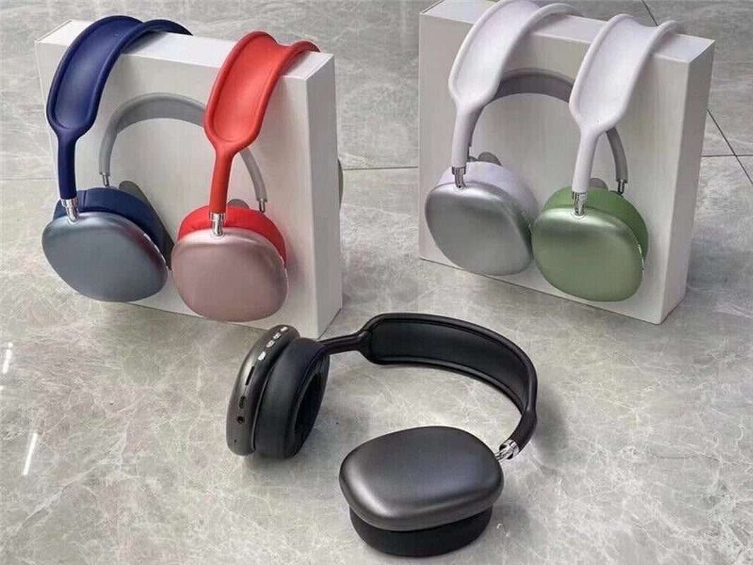 Wireless Bluetooth Headphones with Noise Cancelling Over-Ear Earphones Headset