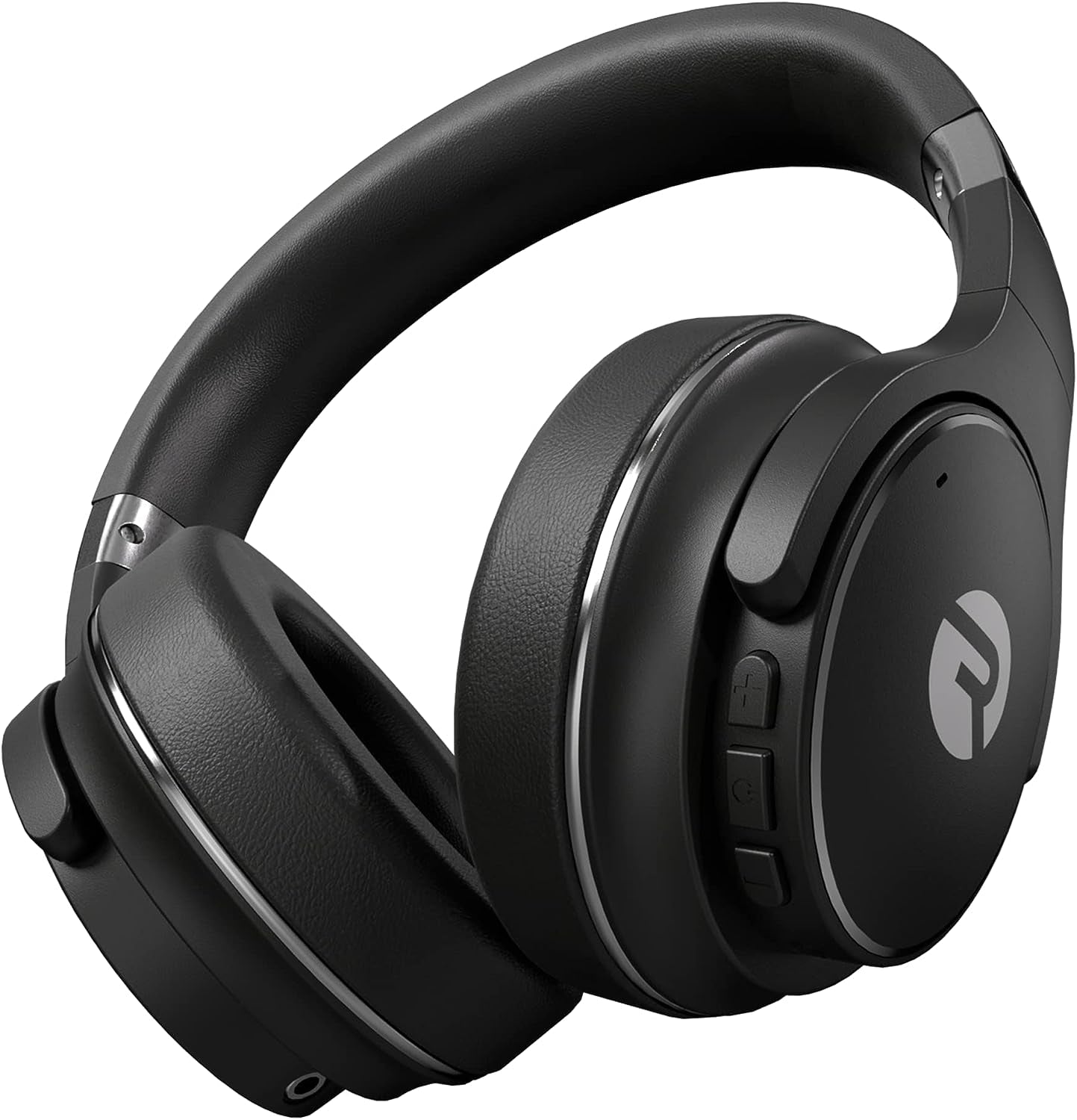 Everyday Wireless Bluetooth over Ear Headphones, with Active Noise Cancelling, Awareness Mode and Built in Microphone, IPX 4(Rose Gold)