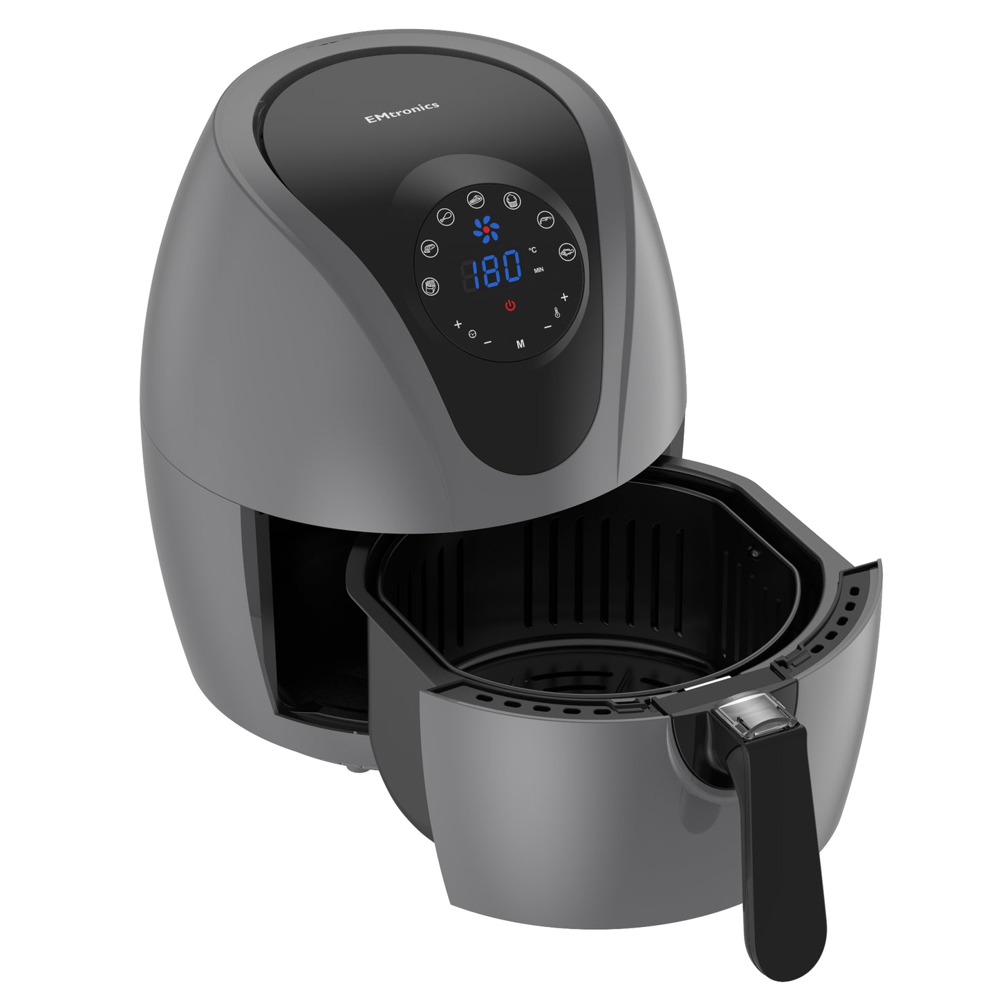 Emtronics 4.5 Litre Digital Air Fryer with 60 Minute Timer - Various Colours