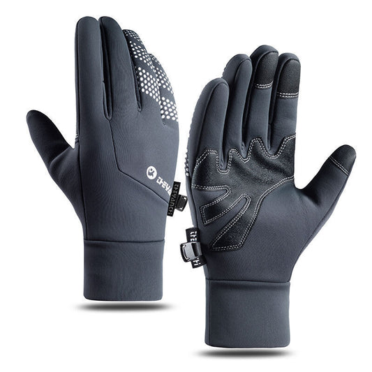 Thermal Windproof Waterproof Winter Gloves Touch Screen Warm Mittens for Men & Women.